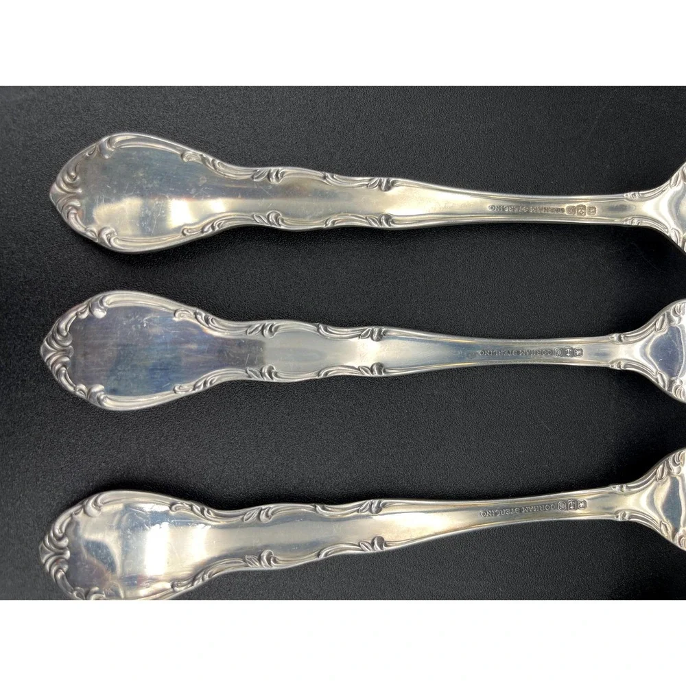 Andante Sterling Silver Dinner Fork Set 4 Pieces By Gorham Silver